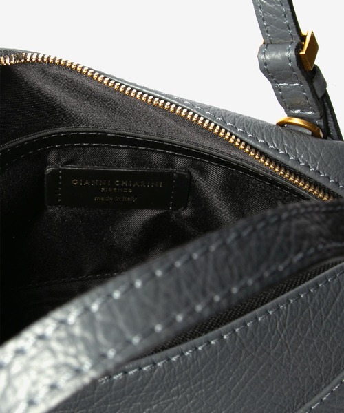 GIANNI CHIARINI（ジャンニ キアリーニ）の「GIANNI CHIARINI DEA HANDBAG ジャンニ キアリーニ  デア 2WAY ハンドバッグ（ハンドバッグ・レディース・ブラック・FREE）」の6枚目の写真