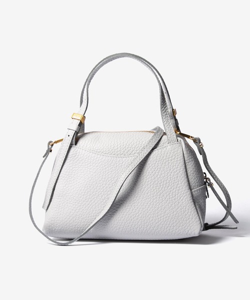 GIANNI CHIARINI（ジャンニ キアリーニ）の「GIANNI CHIARINI DEA HANDBAG ジャンニ キアリーニ  デア 2WAY ハンドバッグ（ハンドバッグ・レディース・ブラック・FREE）」の8枚目の写真