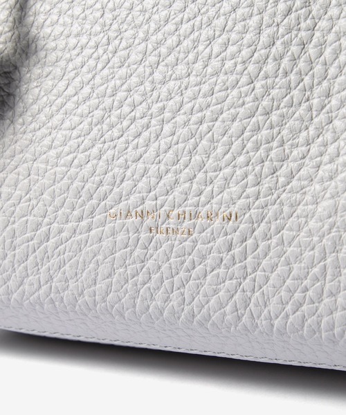 GIANNI CHIARINI（ジャンニ キアリーニ）の「GIANNI CHIARINI DEA HANDBAG ジャンニ キアリーニ  デア 2WAY ハンドバッグ（ハンドバッグ・レディース・ブラック・FREE）」の9枚目の写真