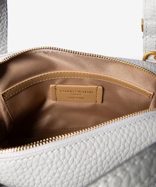 GIANNI CHIARINI（ジャンニ キアリーニ）の「GIANNI CHIARINI DEA HANDBAG ジャンニ キアリーニ  デア 2WAY ハンドバッグ（ハンドバッグ・レディース・ブラック・FREE）」の11枚目の写真