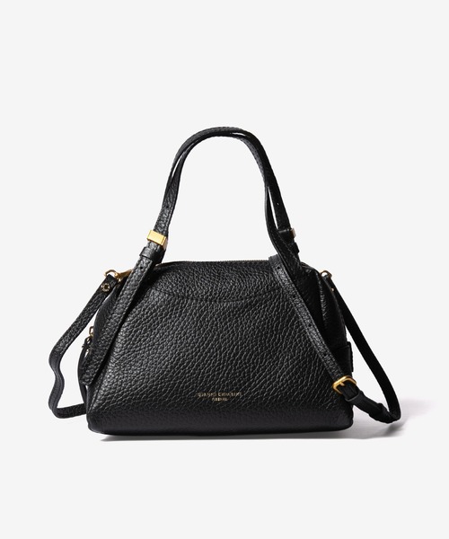 GIANNI CHIARINI（ジャンニ キアリーニ）の「GIANNI CHIARINI DEA HANDBAG ジャンニ キアリーニ  デア 2WAY ハンドバッグ（ハンドバッグ・レディース・ブラック・FREE）」の12枚目の写真