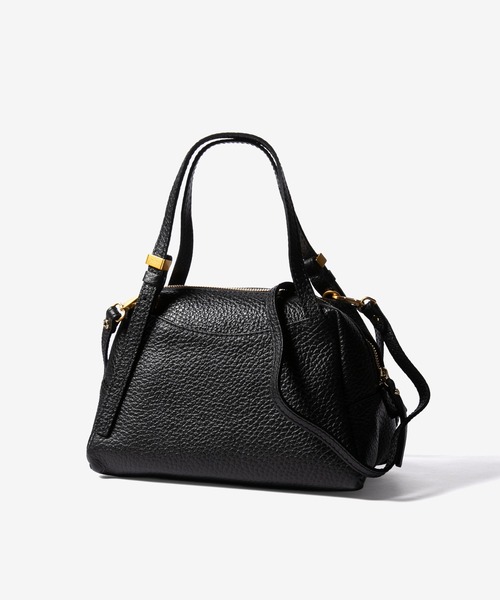 GIANNI CHIARINI（ジャンニ キアリーニ）の「GIANNI CHIARINI DEA HANDBAG ジャンニ キアリーニ  デア 2WAY ハンドバッグ（ハンドバッグ・レディース・ブラック・FREE）」の13枚目の写真