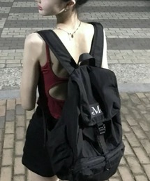 ドローストリング」に該当するバックパック/リュックファッション通販