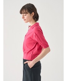 JOHN SMEDLEY｜ジョン スメドレーのポロシャツ（ピンク/桃色系・無地
