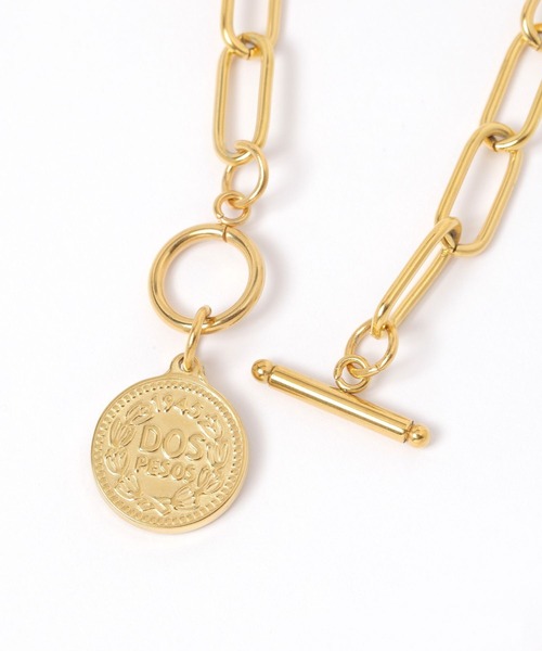 Elura（エルーラ）の「マンテルチェーンコインネックレス/591816（ネックレス・レディース・ゴールド・FREE）」の12枚目の写真