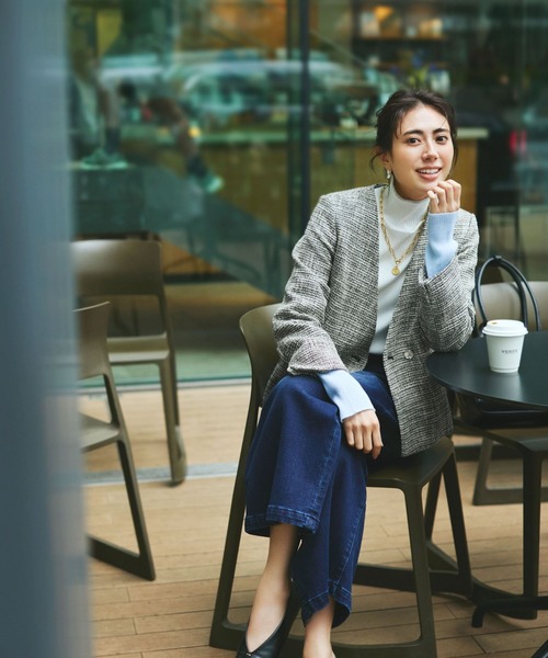 Elura（エルーラ）の「マンテルチェーンコインネックレス/591816（ネックレス・レディース・ゴールド・FREE）」の2枚目の写真