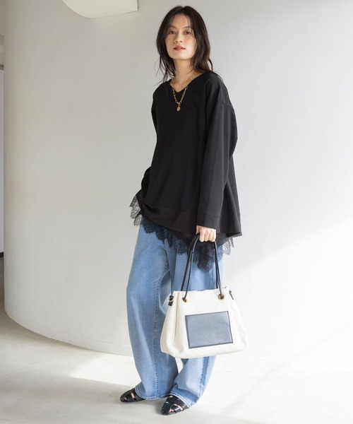 Elura（エルーラ）の「マンテルチェーンコインネックレス/591816（ネックレス・レディース・ゴールド・FREE）」の3枚目の写真