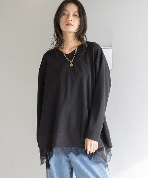 Elura（エルーラ）の「マンテルチェーンコインネックレス/591816（ネックレス・レディース・ゴールド・FREE）」の4枚目の写真