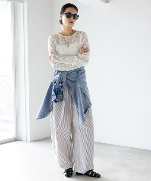 Elura（エルーラ）の「マンテルチェーンコインネックレス/591816（ネックレス・レディース・ゴールド・FREE）」の5枚目の写真