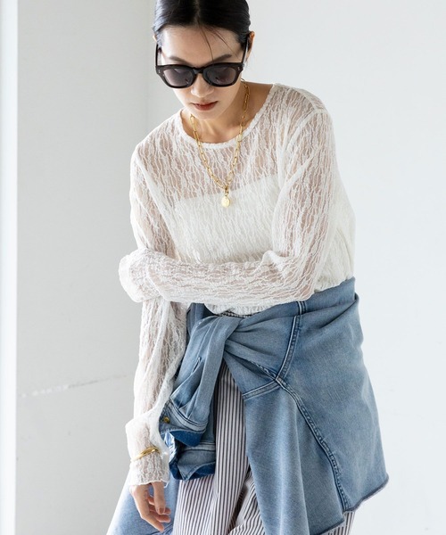 Elura（エルーラ）の「マンテルチェーンコインネックレス/591816（ネックレス・レディース・ゴールド・FREE）」の6枚目の写真