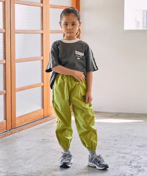 GENERATOR(ジェネレーター)の「GENERATOR/ジェネレーター トラックパンツ(その他パンツ・キッズ・イエロー×グリーン/サックスブルー/ブラック/ピンク/ラベンダー・L/XL/M)」の9枚目の写真