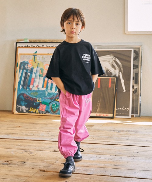 GENERATOR(ジェネレーター)の「GENERATOR/ジェネレーター トラックパンツ(その他パンツ・キッズ・イエロー×グリーン/サックスブルー/ブラック/ピンク/ラベンダー・L/XL/M)」の12枚目の写真