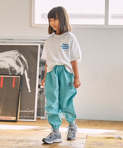 GENERATOR(ジェネレーター)の「GENERATOR/ジェネレーター トラックパンツ(その他パンツ・キッズ・イエロー×グリーン/サックスブルー/ブラック/ピンク/ラベンダー・L/XL/M)」の13枚目の写真