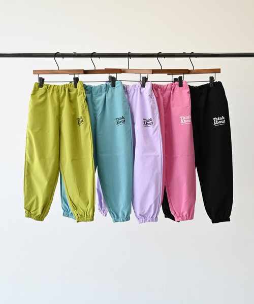 GENERATOR(ジェネレーター)の「GENERATOR/ジェネレーター トラックパンツ(その他パンツ・キッズ・イエロー×グリーン/サックスブルー/ブラック/ピンク/ラベンダー・L/XL/M)」の6枚目の写真