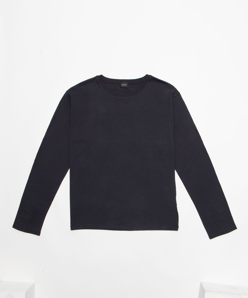 LUCY(ルーシー)の「LUCY/【26年春新作】フレアスリーブT(LS)(Tシャツ/カットソー・メンズ・チャコール/ホワイト・MEDIUM/LARGE)」の7枚目の写真