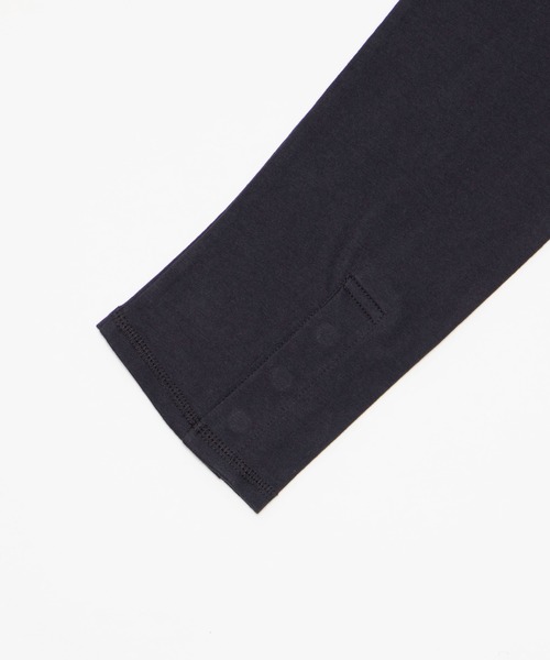 LUCY(ルーシー)の「LUCY/【26年春新作】フレアスリーブT(LS)(Tシャツ/カットソー・メンズ・チャコール/ホワイト・MEDIUM/LARGE)」の10枚目の写真