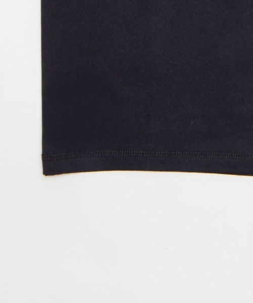 LUCY(ルーシー)の「LUCY/【26年春新作】フレアスリーブT(LS)(Tシャツ/カットソー・メンズ・チャコール/ホワイト・MEDIUM/LARGE)」の12枚目の写真