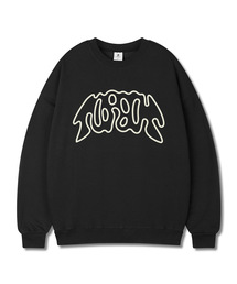 TOPBOY（トップボーイ）の「ベトラインオーバーサイズプリントスウェットシャツ（スウェット）」