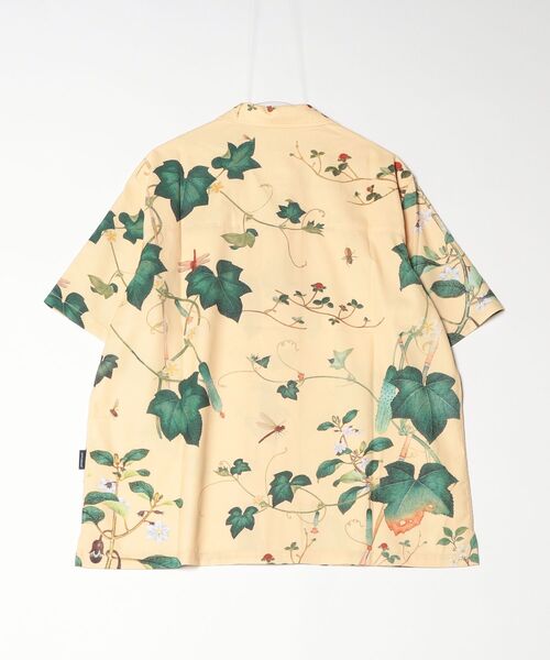 APPLEBUM(アップルバム)の「“Edo Botanical” Aloha Shirt(シャツ/ブラウス・メンズ・イエロー・X-LARGE/LARGE/MEDIUM)」の8枚目の写真