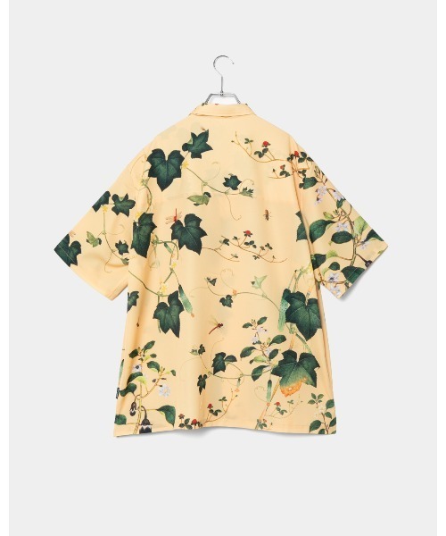 APPLEBUM(アップルバム)の「“Edo Botanical” Aloha Shirt(シャツ/ブラウス・メンズ・イエロー・X-LARGE/LARGE/MEDIUM)」の2枚目の写真