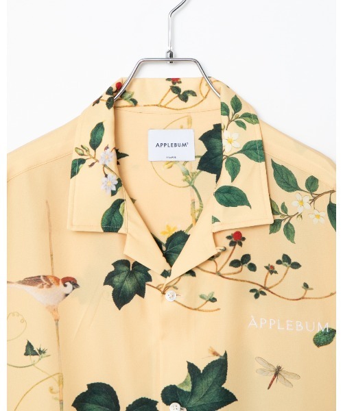 APPLEBUM(アップルバム)の「“Edo Botanical” Aloha Shirt(シャツ/ブラウス・メンズ・イエロー・X-LARGE/LARGE/MEDIUM)」の3枚目の写真