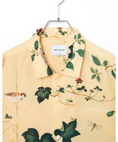 APPLEBUM(アップルバム)の「“Edo Botanical” Aloha Shirt(シャツ/ブラウス・メンズ・イエロー・X-LARGE/LARGE/MEDIUM)」の4枚目の写真