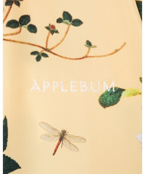 APPLEBUM(アップルバム)の「“Edo Botanical” Aloha Shirt(シャツ/ブラウス・メンズ・イエロー・X-LARGE/LARGE/MEDIUM)」の5枚目の写真