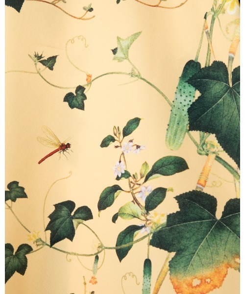 APPLEBUM(アップルバム)の「“Edo Botanical” Aloha Shirt(シャツ/ブラウス・メンズ・イエロー・X-LARGE/LARGE/MEDIUM)」の7枚目の写真