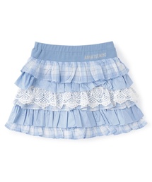 ANNA SUI mini（アナスイ・ミニ）の「華やぎフリルスカパン（スカート）」