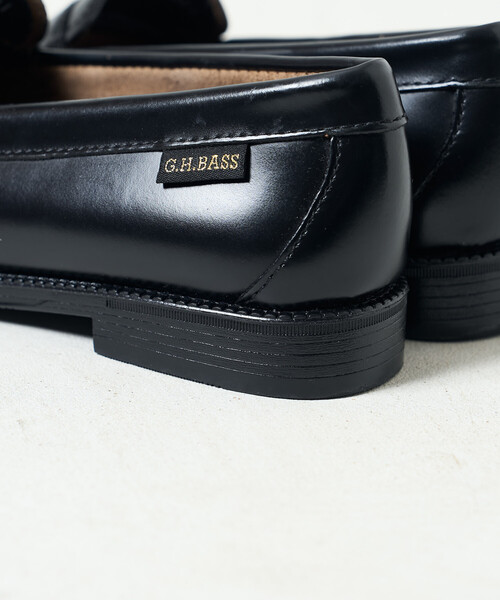 FREAK'S STORE(フリークスストア)の「G.H.BASS × FREAK'S STORE/ジーエイチバス 別注 周年LOGAN/ローガン/コインローファー(ローファー・レディース・ワイン/ブラック・6/7/7h/6h)」の15枚目の写真