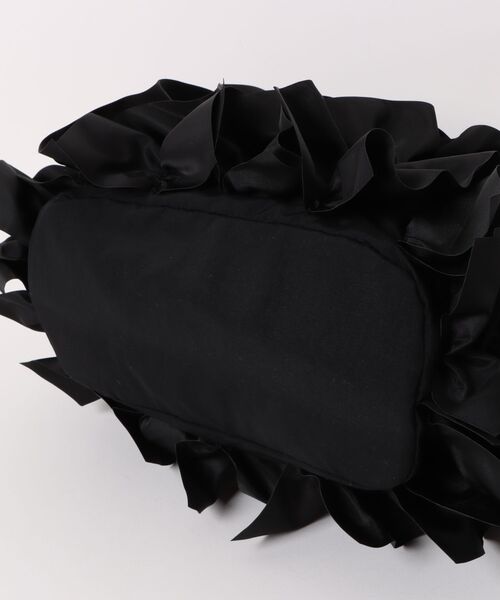 H.A.K（ハク）の「ナイロンフリルバッグ（トートバッグ・レディース・チャコール/ライトグレー/ブルー/ブラック・FREE）」の7枚目の写真