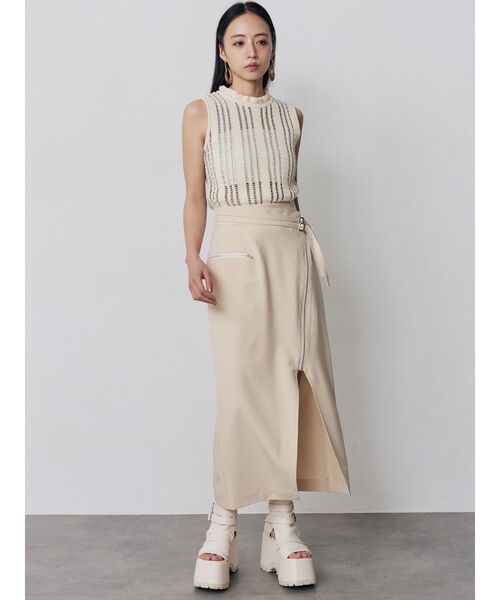 MURUA(ムルーア)の「ランダムラメタンク 夏服(タンクトップ・レディース・ブラック/ホワイト/ブルー・FREE)」の18枚目の写真