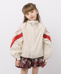 URBAN CHERRY（アーバンチェリー）の「配色ラインドローコード付きアノラックパーカー（その他アウター）」