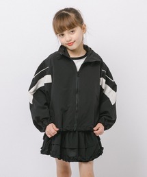 URBAN CHERRY（アーバンチェリー）の「配色ラインドローコード付きアノラックパーカー（その他アウター）」