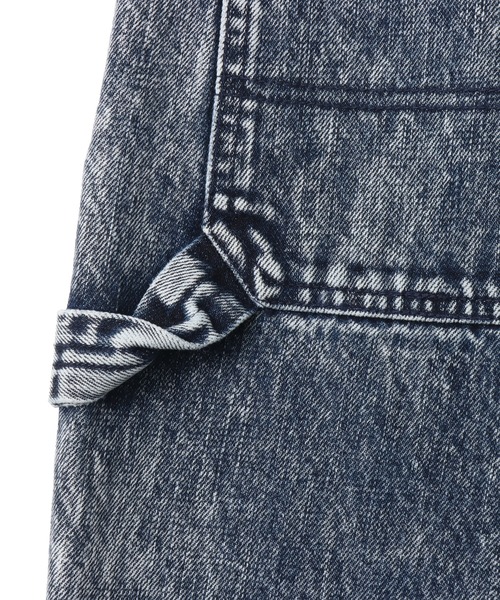 atmos pink（アトモスピンク）の「atmos pink Panelled Bandana Denim Pants / アトモス ピンク パネェルド バンダナ デニム パンツ（デニムパンツ・レディース・ブラック/ブルー・M/S）」の17枚目の写真