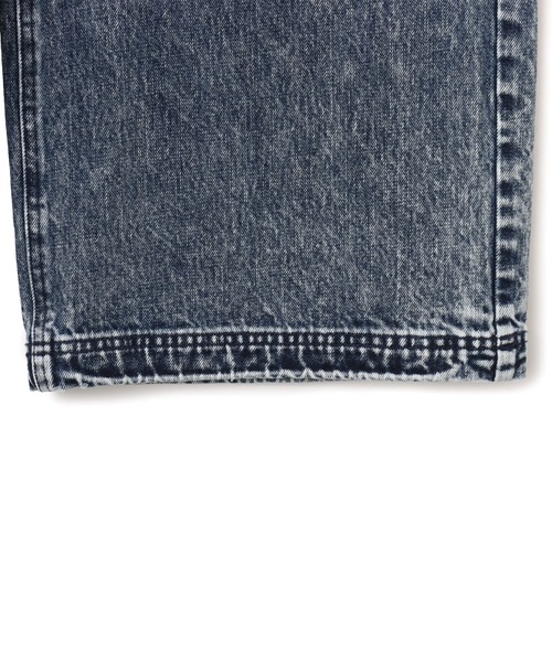 atmos pink（アトモスピンク）の「atmos pink Panelled Bandana Denim Pants / アトモス ピンク パネェルド バンダナ デニム パンツ（デニムパンツ・レディース・ブラック/ブルー・M/S）」の15枚目の写真