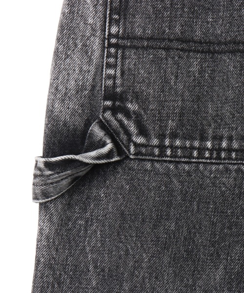 atmos pink（アトモスピンク）の「atmos pink Panelled Bandana Denim Pants / アトモス ピンク パネェルド バンダナ デニム パンツ（デニムパンツ・レディース・ブラック/ブルー・M/S）」の7枚目の写真