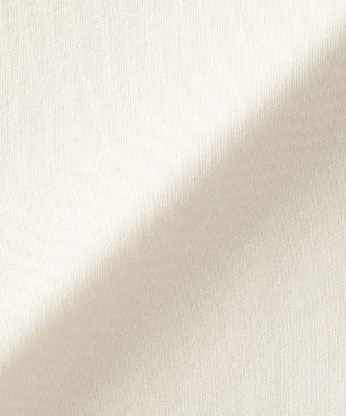 MUJI Labo(ムジラボ)の「〔MUJI Labo〕紳士 昔ながらの製法で編み立てたミニ裏毛クルーネック半袖Tシャツ(Tシャツ/カットソー・メンズ・ホワイト/ライトグレー/チャコールグレー・S/M/L/XL)」の6枚目の写真