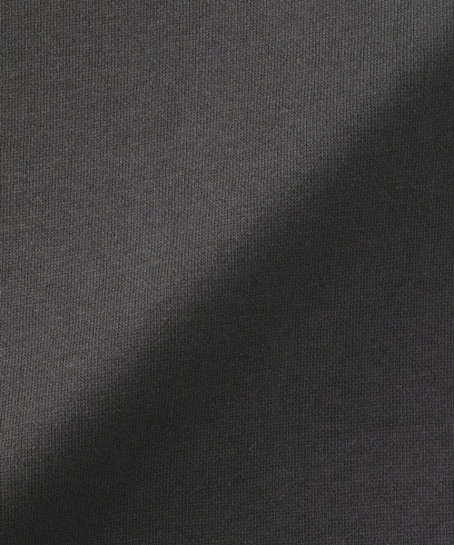 MUJI Labo(ムジラボ)の「〔MUJI Labo〕紳士 昔ながらの製法で編み立てたミニ裏毛クルーネック半袖Tシャツ(Tシャツ/カットソー・メンズ・ホワイト/ライトグレー/チャコールグレー・S/M/L/XL)」の9枚目の写真
