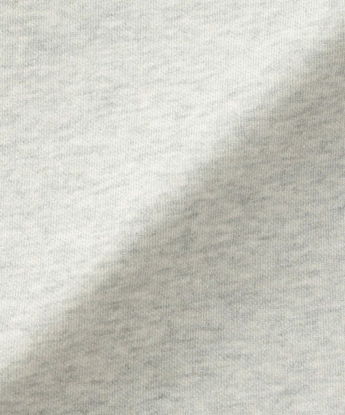 MUJI Labo(ムジラボ)の「〔MUJI Labo〕紳士 昔ながらの製法で編み立てたミニ裏毛クルーネック半袖Tシャツ(Tシャツ/カットソー・メンズ・ホワイト/ライトグレー/チャコールグレー・S/M/L/XL)」の15枚目の写真
