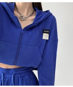 BED J.W. FORD / ベッドフォード】Turtleneck Hooded Knit
