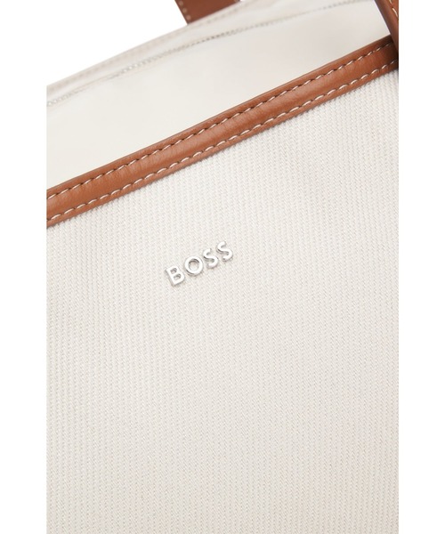 BOSS(ボス)の「BOSS Selected by Shohei Ohtani キャンバス トートバッグ(トートバッグ・メンズ・ベージュ・ONESIZE)」の5枚目の写真