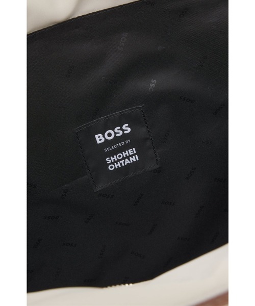 BOSS(ボス)の「BOSS Selected by Shohei Ohtani キャンバス トートバッグ(トートバッグ・メンズ・ベージュ・ONESIZE)」の4枚目の写真