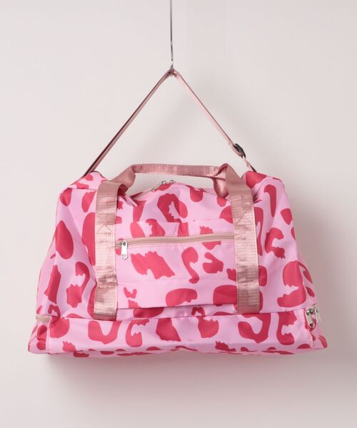 Bling Leads(ブリングリーズ)の「【Bls】【ZA】【Bling Leads】ヨガバッグ フィットネス 大容量(ボストンバッグ・レディース・その他1/その他/ゼブラ・FREE)」の7枚目の写真