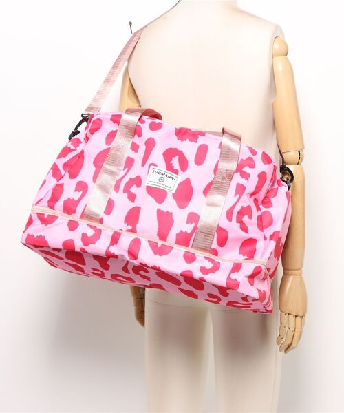 Bling Leads(ブリングリーズ)の「【Bls】【ZA】【Bling Leads】ヨガバッグ フィットネス 大容量(ボストンバッグ・レディース・その他1/その他/ゼブラ・FREE)」の4枚目の写真