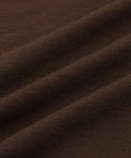 ADAM ET ROPE'(アダムエロペ)の「ロングスリーブカットソー(Tシャツ/カットソー・レディース・オフホワイト/ブラウン・FREE)」の22枚目の写真