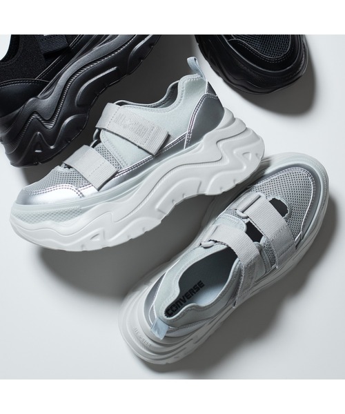 CONVERSE ALL STAR(コンバースオールスター)の「ALL STAR CITYHIKE SNEAKER SANDAL / オールスター シティハイク スニーカーサンダル(サンダル・レディース・グレー・11.5/10.5/9.5/9/8.5/8/7.5/7/6.5/5.5/5/4.5/4/3.5)」の1枚目の写真