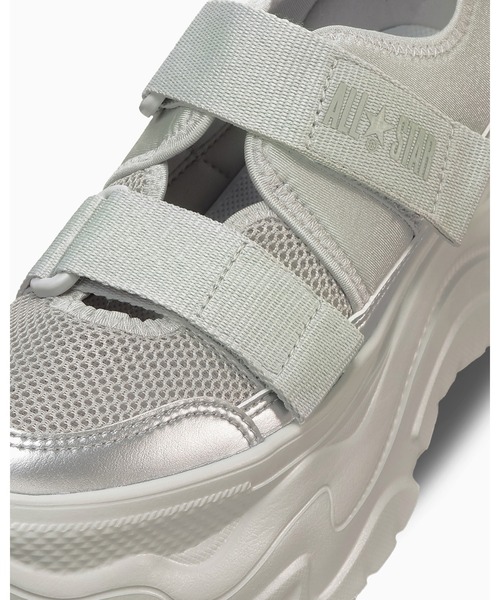 CONVERSE ALL STAR(コンバースオールスター)の「ALL STAR CITYHIKE SNEAKER SANDAL / オールスター シティハイク スニーカーサンダル(サンダル・レディース・グレー・11.5/10.5/9.5/9/8.5/8/7.5/7/6.5/5.5/5/4.5/4/3.5)」の8枚目の写真