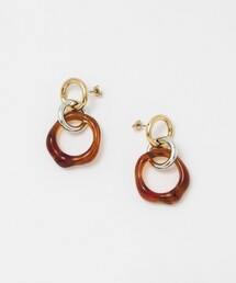 green label relaxing | 3リング ピアス(ピアス(両耳用))