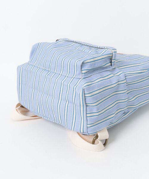 BILLABONG（ビラボン）の「BILLABONG ウィメンズ MINI MAMA BPK バックパック/リュック 【2026年春夏モデル】（バックパック/リュック・レディース・ベージュ系その他/ブルー系その他・FREE）」の3枚目の写真